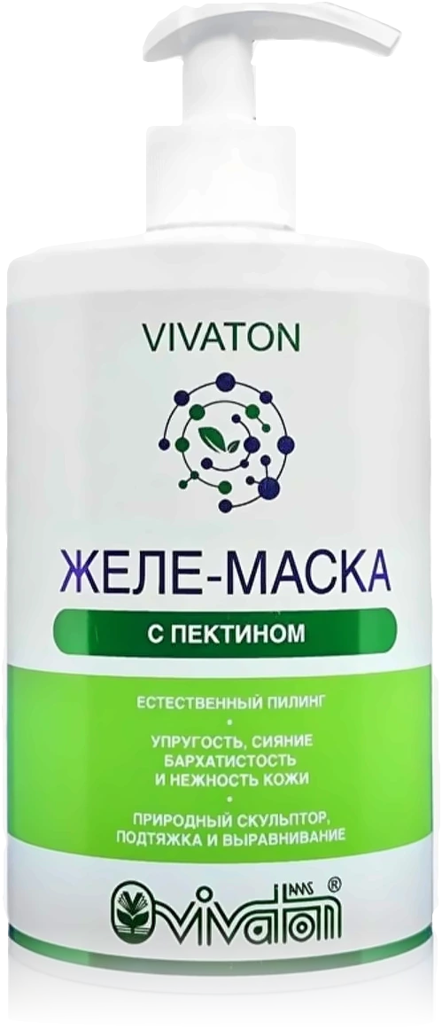 Желе-маска с пектином Vivaton